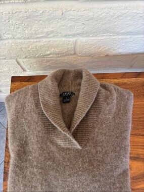 Cashmere Shawl Collar Sweater